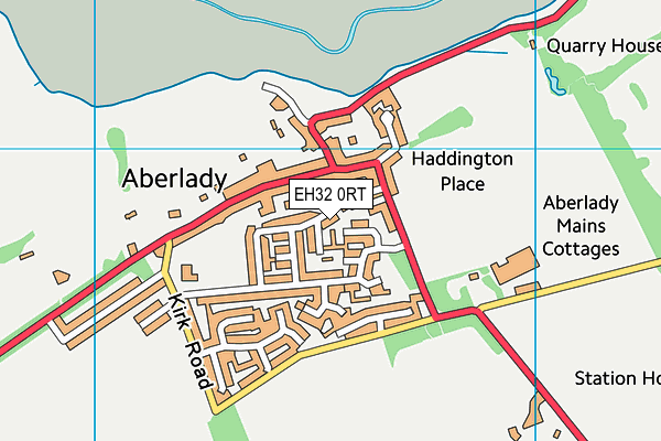 EH32 0RT map - OS VectorMap District (Ordnance Survey) EH32 0RT map - OS VectorMap District (Ordnance Survey)