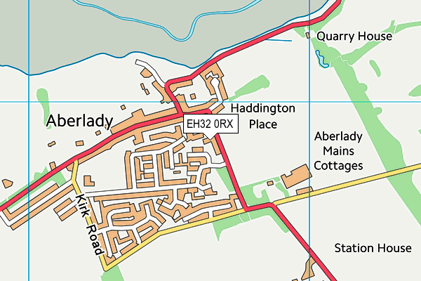 EH32 0RX map - OS VectorMap District (Ordnance Survey) EH32 0RX map - OS VectorMap District (Ordnance Survey)