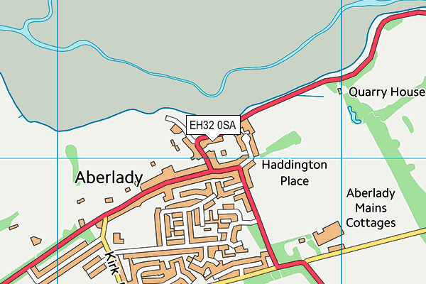 EH32 0SA map - OS VectorMap District (Ordnance Survey) EH32 0SA map - OS VectorMap District (Ordnance Survey)