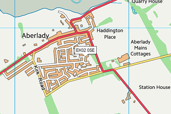 EH32 0SE map - OS VectorMap District (Ordnance Survey) EH32 0SE map - OS VectorMap District (Ordnance Survey)
