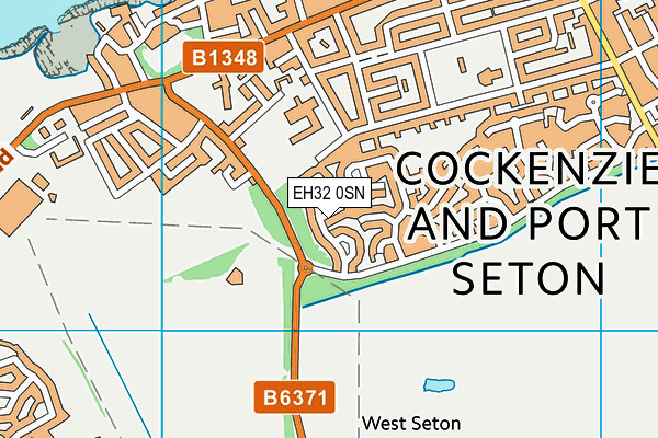 EH32 0SN map - OS VectorMap District (Ordnance Survey) EH32 0SN map - OS VectorMap District (Ordnance Survey)