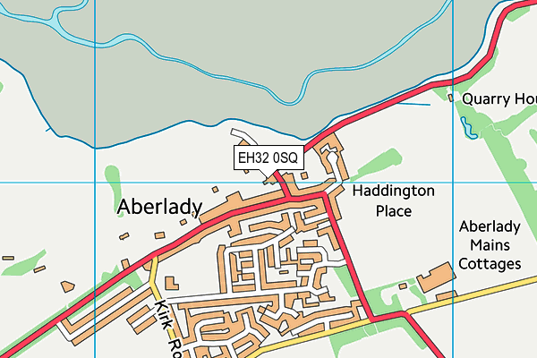 EH32 0SQ map - OS VectorMap District (Ordnance Survey) EH32 0SQ map - OS VectorMap District (Ordnance Survey)
