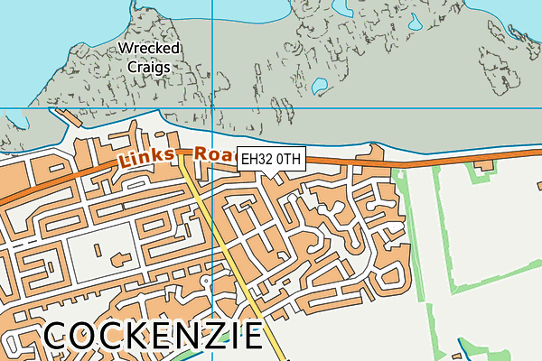 EH32 0TH map - OS VectorMap District (Ordnance Survey) EH32 0TH map - OS VectorMap District (Ordnance Survey)