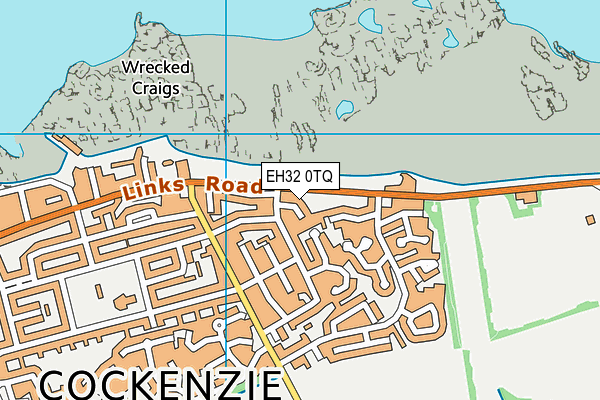 EH32 0TQ map - OS VectorMap District (Ordnance Survey) EH32 0TQ map - OS VectorMap District (Ordnance Survey)