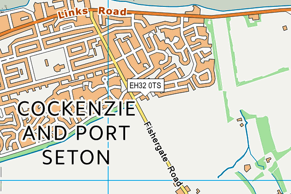 EH32 0TS map - OS VectorMap District (Ordnance Survey) EH32 0TS map - OS VectorMap District (Ordnance Survey)