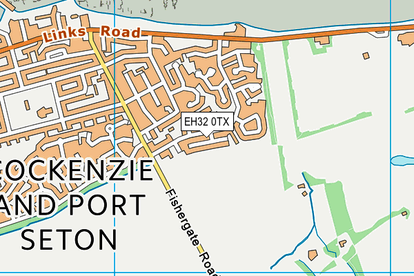 EH32 0TX map - OS VectorMap District (Ordnance Survey) EH32 0TX map - OS VectorMap District (Ordnance Survey)