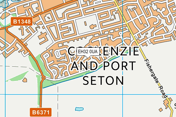 EH32 0UA map - OS VectorMap District (Ordnance Survey) EH32 0UA map - OS VectorMap District (Ordnance Survey)