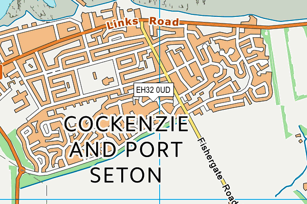 EH32 0UD map - OS VectorMap District (Ordnance Survey) EH32 0UD map - OS VectorMap District (Ordnance Survey)