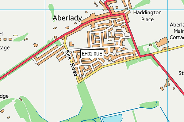 EH32 0UE map - OS VectorMap District (Ordnance Survey) EH32 0UE map - OS VectorMap District (Ordnance Survey)
