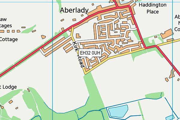 EH32 0UH map - OS VectorMap District (Ordnance Survey) EH32 0UH map - OS VectorMap District (Ordnance Survey)