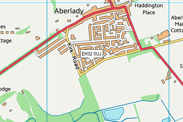 EH32 0UJ map - OS VectorMap District (Ordnance Survey) EH32 0UJ map - OS VectorMap District (Ordnance Survey)