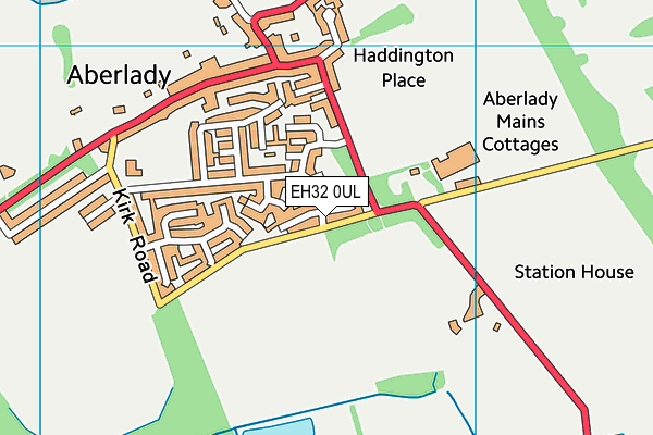 EH32 0UL map - OS VectorMap District (Ordnance Survey) EH32 0UL map - OS VectorMap District (Ordnance Survey)