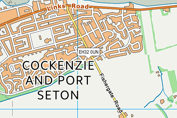 EH32 0UN map - OS VectorMap District (Ordnance Survey) EH32 0UN map - OS VectorMap District (Ordnance Survey)