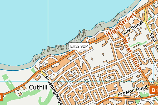 EH32 9DP map - OS VectorMap District (Ordnance Survey) EH32 9DP map - OS VectorMap District (Ordnance Survey)