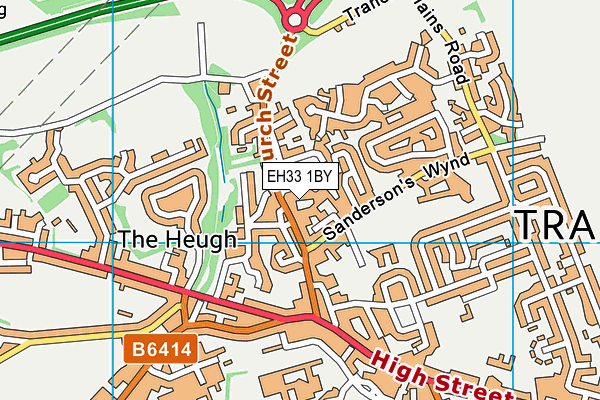 EH33 1BY map - OS VectorMap District (Ordnance Survey) EH33 1BY map - OS VectorMap District (Ordnance Survey)