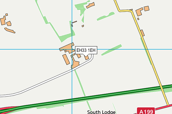 EH33 1EH map - OS VectorMap District (Ordnance Survey) EH33 1EH map - OS VectorMap District (Ordnance Survey)