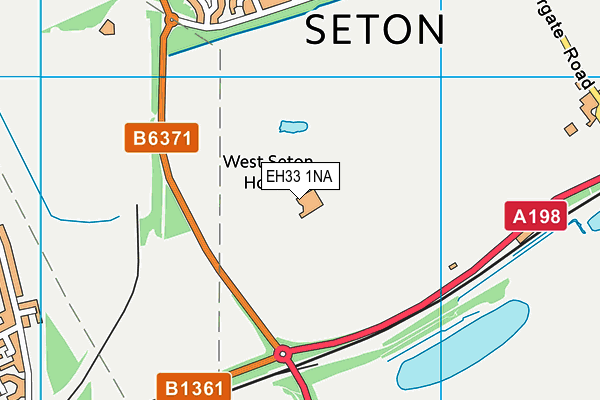 EH33 1NA map - OS VectorMap District (Ordnance Survey) EH33 1NA map - OS VectorMap District (Ordnance Survey)