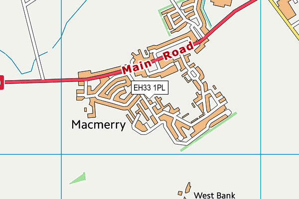 EH33 1PL map - OS VectorMap District (Ordnance Survey) EH33 1PL map - OS VectorMap District (Ordnance Survey)