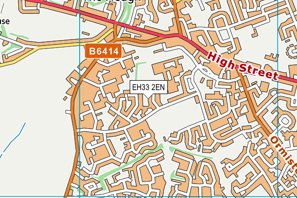 EH33 2EN map - OS VectorMap District (Ordnance Survey) EH33 2EN map - OS VectorMap District (Ordnance Survey)