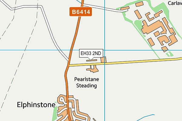EH33 2ND map - OS VectorMap District (Ordnance Survey) EH33 2ND map - OS VectorMap District (Ordnance Survey)