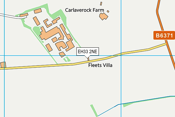 EH33 2NE map - OS VectorMap District (Ordnance Survey) EH33 2NE map - OS VectorMap District (Ordnance Survey)