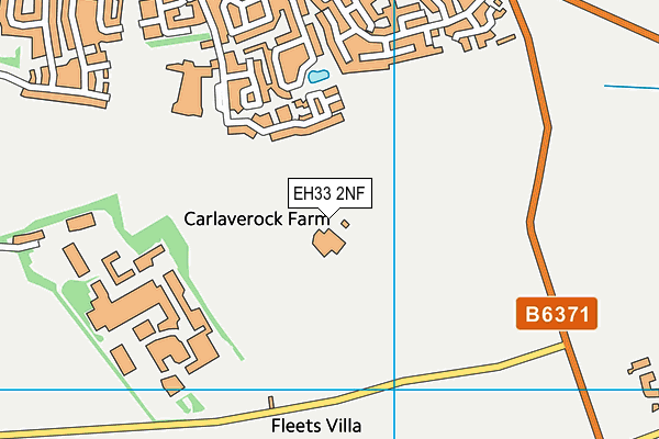 EH33 2NF map - OS VectorMap District (Ordnance Survey) EH33 2NF map - OS VectorMap District (Ordnance Survey)