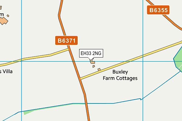 EH33 2NG map - OS VectorMap District (Ordnance Survey) EH33 2NG map - OS VectorMap District (Ordnance Survey)