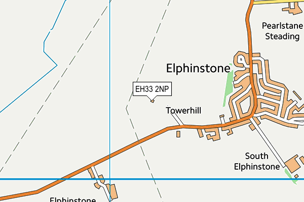 EH33 2NP map - OS VectorMap District (Ordnance Survey) EH33 2NP map - OS VectorMap District (Ordnance Survey)