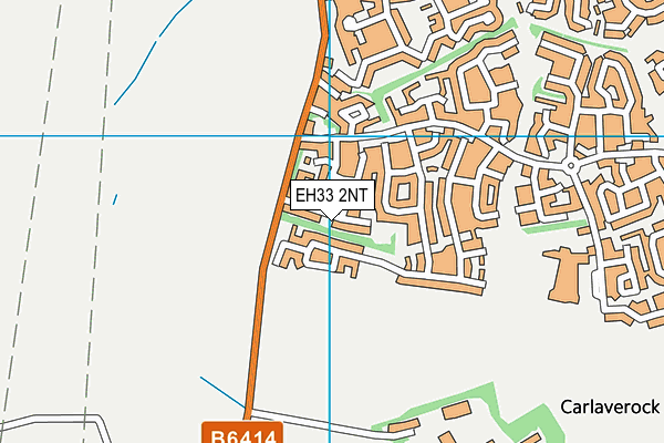 EH33 2NT map - OS VectorMap District (Ordnance Survey) EH33 2NT map - OS VectorMap District (Ordnance Survey)