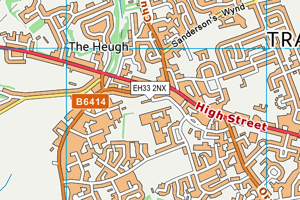 EH33 2NX map - OS VectorMap District (Ordnance Survey) EH33 2NX map - OS VectorMap District (Ordnance Survey)
