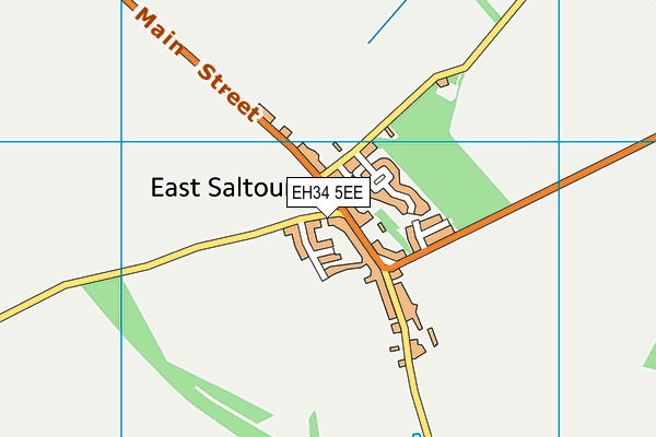 EH34 5EE map - OS VectorMap District (Ordnance Survey) EH34 5EE map - OS VectorMap District (Ordnance Survey)