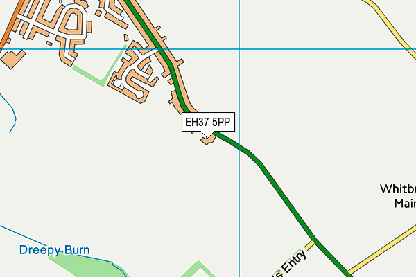 EH37 5PP map - OS VectorMap District (Ordnance Survey) EH37 5PP map - OS VectorMap District (Ordnance Survey)