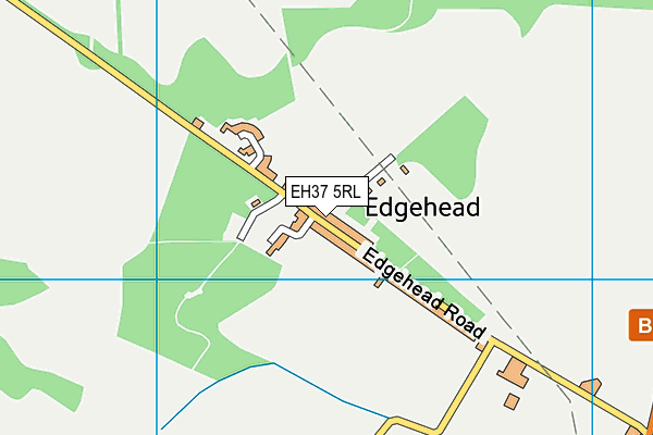 EH37 5RL map - OS VectorMap District (Ordnance Survey) EH37 5RL map - OS VectorMap District (Ordnance Survey)