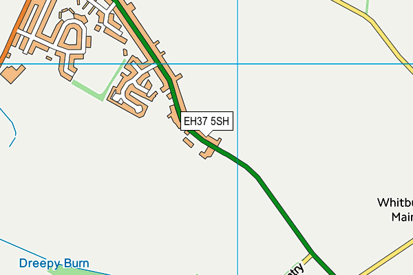 EH37 5SH map - OS VectorMap District (Ordnance Survey) EH37 5SH map - OS VectorMap District (Ordnance Survey)