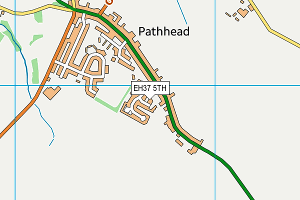 EH37 5TH map - OS VectorMap District (Ordnance Survey) EH37 5TH map - OS VectorMap District (Ordnance Survey)