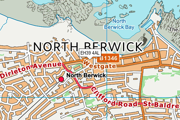 EH39 4AL map - OS VectorMap District (Ordnance Survey) EH39 4AL map - OS VectorMap District (Ordnance Survey)