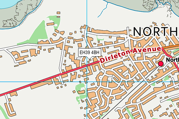 EH39 4BH map - OS VectorMap District (Ordnance Survey) EH39 4BH map - OS VectorMap District (Ordnance Survey)