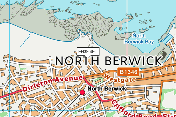 EH39 4ET map - OS VectorMap District (Ordnance Survey) EH39 4ET map - OS VectorMap District (Ordnance Survey)
