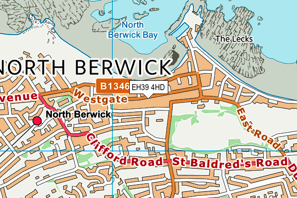 EH39 4HD map - OS VectorMap District (Ordnance Survey) EH39 4HD map - OS VectorMap District (Ordnance Survey)
