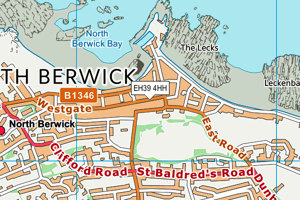 EH39 4HH map - OS VectorMap District (Ordnance Survey) EH39 4HH map - OS VectorMap District (Ordnance Survey)