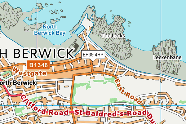 EH39 4HP map - OS VectorMap District (Ordnance Survey) EH39 4HP map - OS VectorMap District (Ordnance Survey)