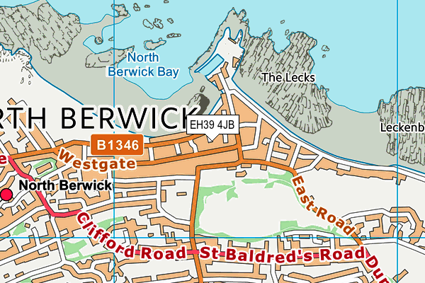 EH39 4JB map - OS VectorMap District (Ordnance Survey) EH39 4JB map - OS VectorMap District (Ordnance Survey)