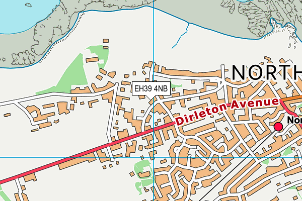 EH39 4NB map - OS VectorMap District (Ordnance Survey) EH39 4NB map - OS VectorMap District (Ordnance Survey)