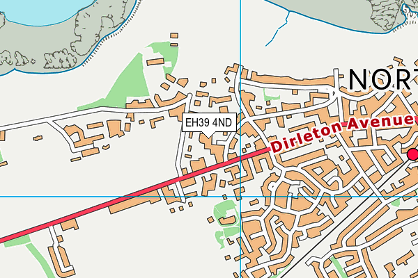 EH39 4ND map - OS VectorMap District (Ordnance Survey) EH39 4ND map - OS VectorMap District (Ordnance Survey)