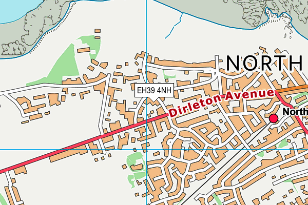 EH39 4NH map - OS VectorMap District (Ordnance Survey) EH39 4NH map - OS VectorMap District (Ordnance Survey)