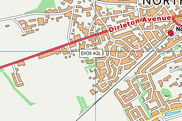 EH39 4QL map - OS VectorMap District (Ordnance Survey) EH39 4QL map - OS VectorMap District (Ordnance Survey)