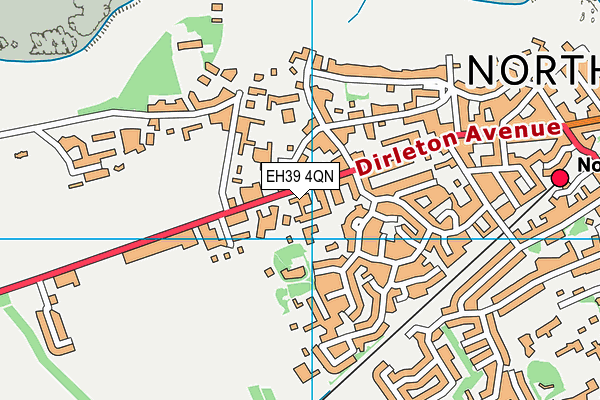 EH39 4QN map - OS VectorMap District (Ordnance Survey) EH39 4QN map - OS VectorMap District (Ordnance Survey)