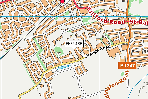 EH39 4RF map - OS VectorMap District (Ordnance Survey) EH39 4RF map - OS VectorMap District (Ordnance Survey)