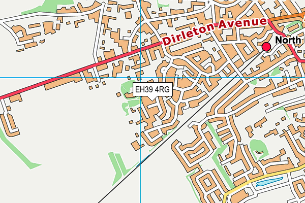 EH39 4RG map - OS VectorMap District (Ordnance Survey) EH39 4RG map - OS VectorMap District (Ordnance Survey)