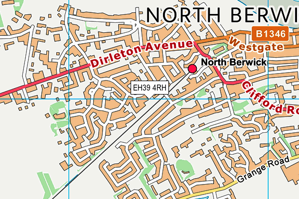 EH39 4RH map - OS VectorMap District (Ordnance Survey) EH39 4RH map - OS VectorMap District (Ordnance Survey)
